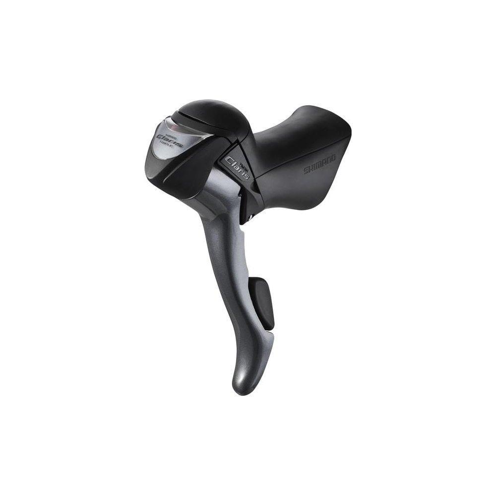 Shimano Левая и правая манетки включают переключение и торможение ESTR2000TPA ST-R2030 Комплект, 3x8 скоростей, тросы,