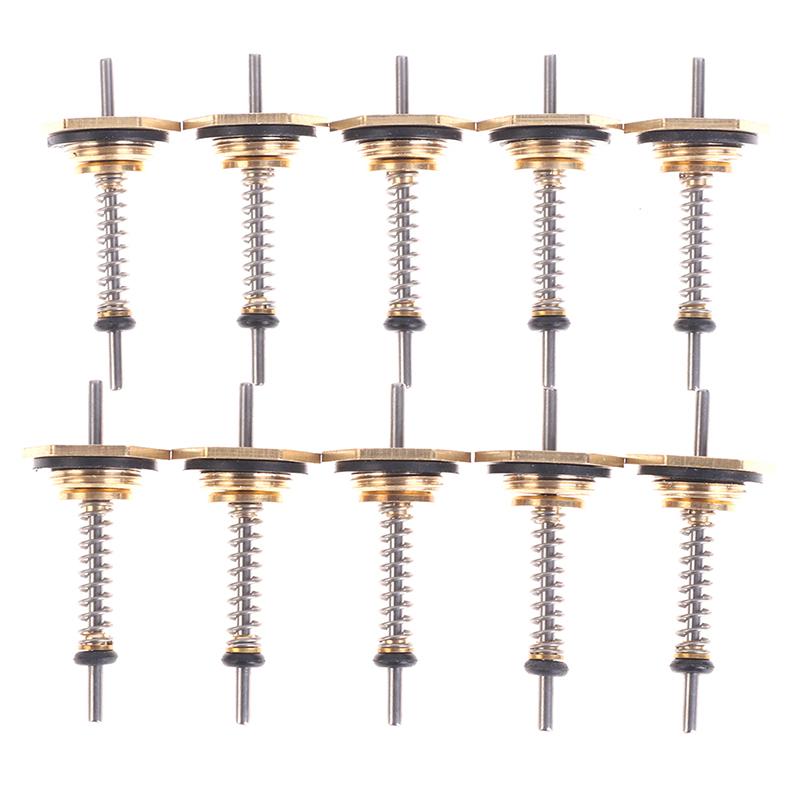 10 шт., водяной клапан для газового котла, наперсток, длина 12 мм, 41 мм, клапан для горячей воды