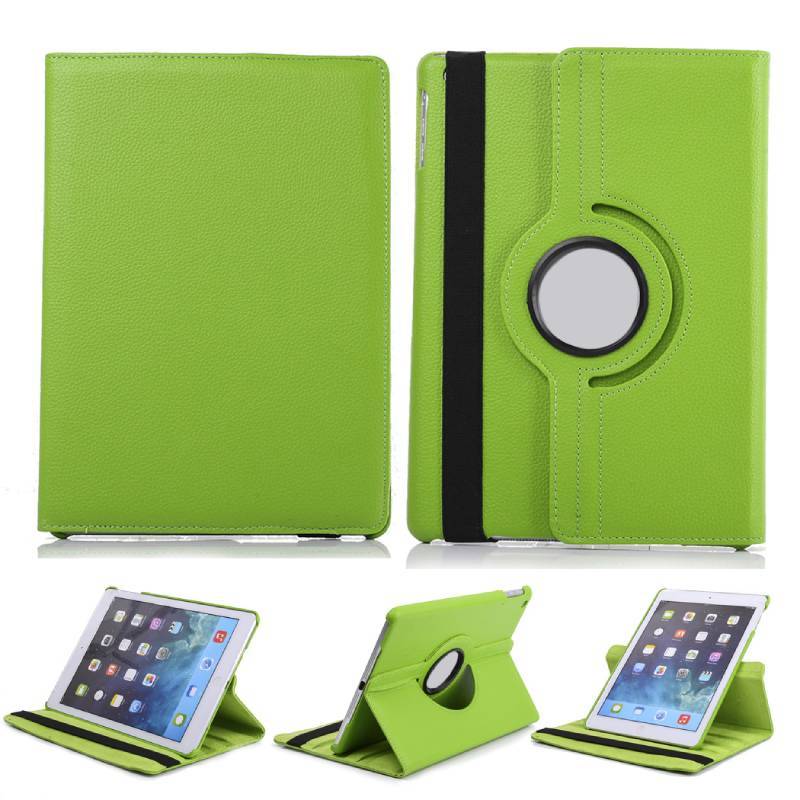 Кожаный поворотный чехол Apple iPad со функцией сна для детей и подростков