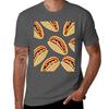 Tacos Pattern Perfect For Binge Or Movie Night Tshirt Fashion Casual Short Sleeve Tshirt