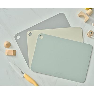TPU Cutting Board Set Pastel 3 Pieces