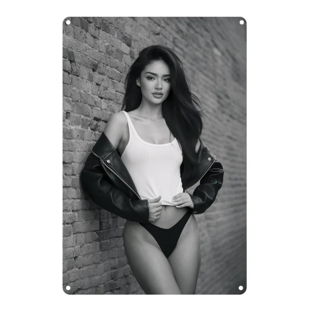 Винтажная алюминиевая художественная табличка 8x12 дюймов, металлическое настенное украшение для дома, офиса, бара, кафе, прочное, легко устанавливаемое, настенное искусство