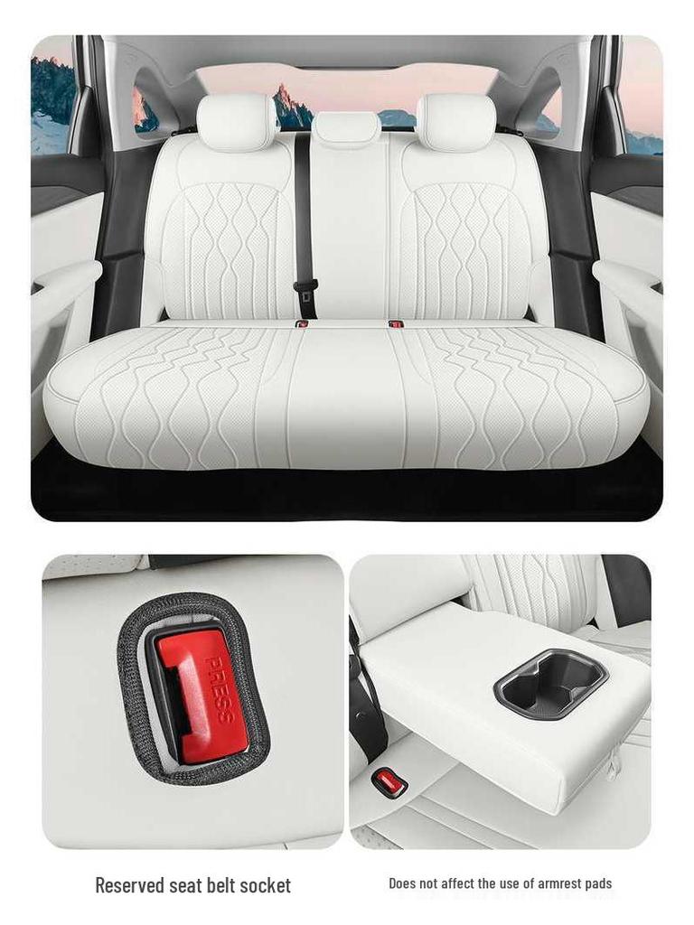 Geely Galaxy A7 2025 Special Edition Всесезонные Универсальные Чехлы на Сиденья - Модификация и Декорирование Салона.