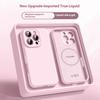 Чехол для телефона конфетного цвета для iPhone 17 16 15 14 13 12 Pro Max Air для Magsafe Магнитная беспроводная зарядка Мягкий чехол из жидкого силикона