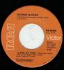 7-дюймовая пластинка GEORGE MCCRAE  Look At You XB02028 RCA Victor 1975 Канада SoulFunk Б/у