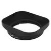 Haoge Bayonet Metal Square Lens Hood Shade for Fujifilm Fujifilm Fujinon XF 16mm R WR R WR Lens LH-X17 F2.8 / XF16mmF2.8