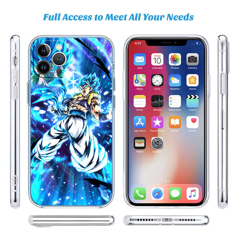 Чехол MH44 Dragon Ball для Motorola E7 G6 G7 G8 G9 Plus Power Play G10 G20 G04 E30 E40 E22 E20 E13 E15 G22 G23 G05 G75 G35 G55