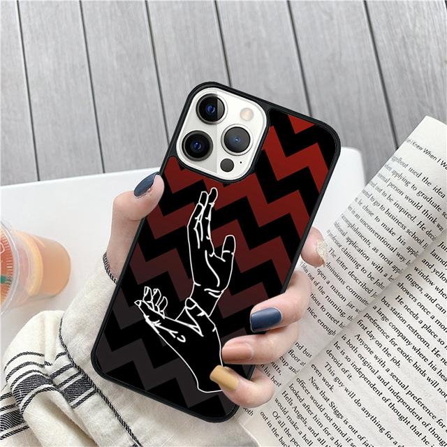 Twin Peaks Meanwhile Coque Shell For iPhone 17 Air 15 16 14 13 12 Pro Max 11 Pro Max Plus Phone Case Cover
