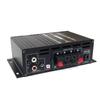 Компактный аудиоусилитель с Bluetooth 40 Вт 40 Вт Карта Алюминиевый Пульт Дистанционного Управления Усилитель Мощности для Различной Музыки Автомобильный Усилитель FMTLPAK380 2-канальный 5.0,