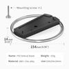 Portable Metal Vertical Stand for PS5 Slim/Pro Digital Disk Version Anti-Slip Base Holder for PS5 Pro Console Accessories