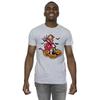 Disney Mens Donald Duck Devil T-Shirt