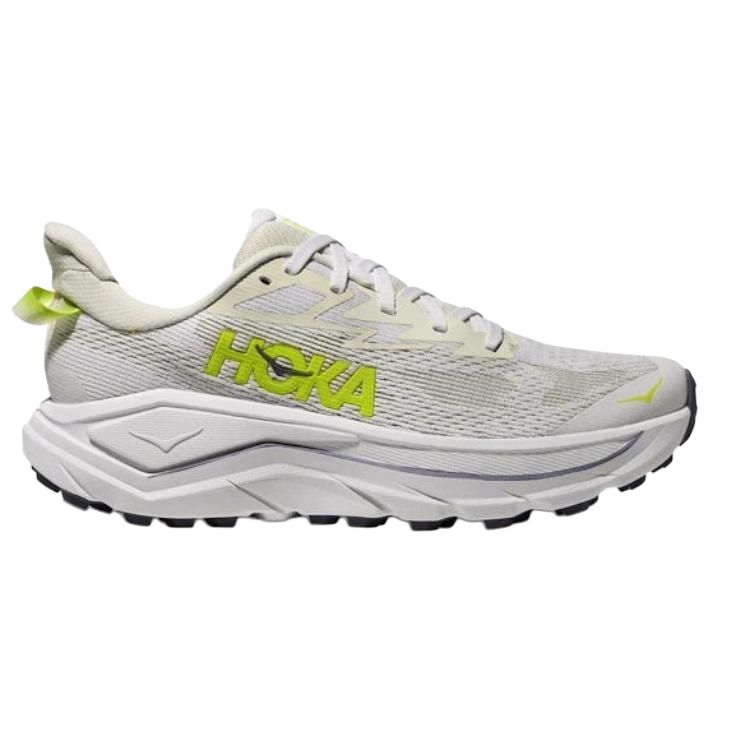 HOKA One One Кроссовки для трейлраннинга Challenger 8 Женские Белый Зеленый 1168717-WNH