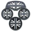 SKYBELL Drink Holder Coaster Mini Cooper BMW MINI F55 Accessories Convenient Goods SKYBELL ([F55] 4 Pieces Black Jack)