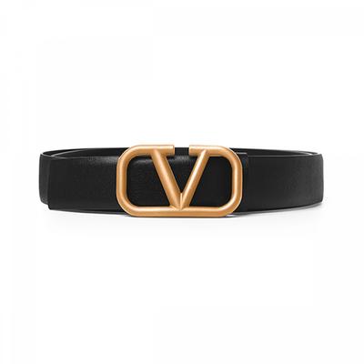 Золотой ремень Valentino V Logo 6y2t0q90 Ecu 0no