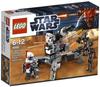 Конструктор Lego star wars 9488, дуговой солдат и дроид-коммандос