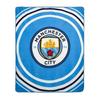 Manchester City FC Fleece Pulse Blanket
