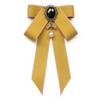 Jewelry Accessories Bow Tie Rhinestone Necktie Shirt Collar Pin Luxulry Bowknot Brooches