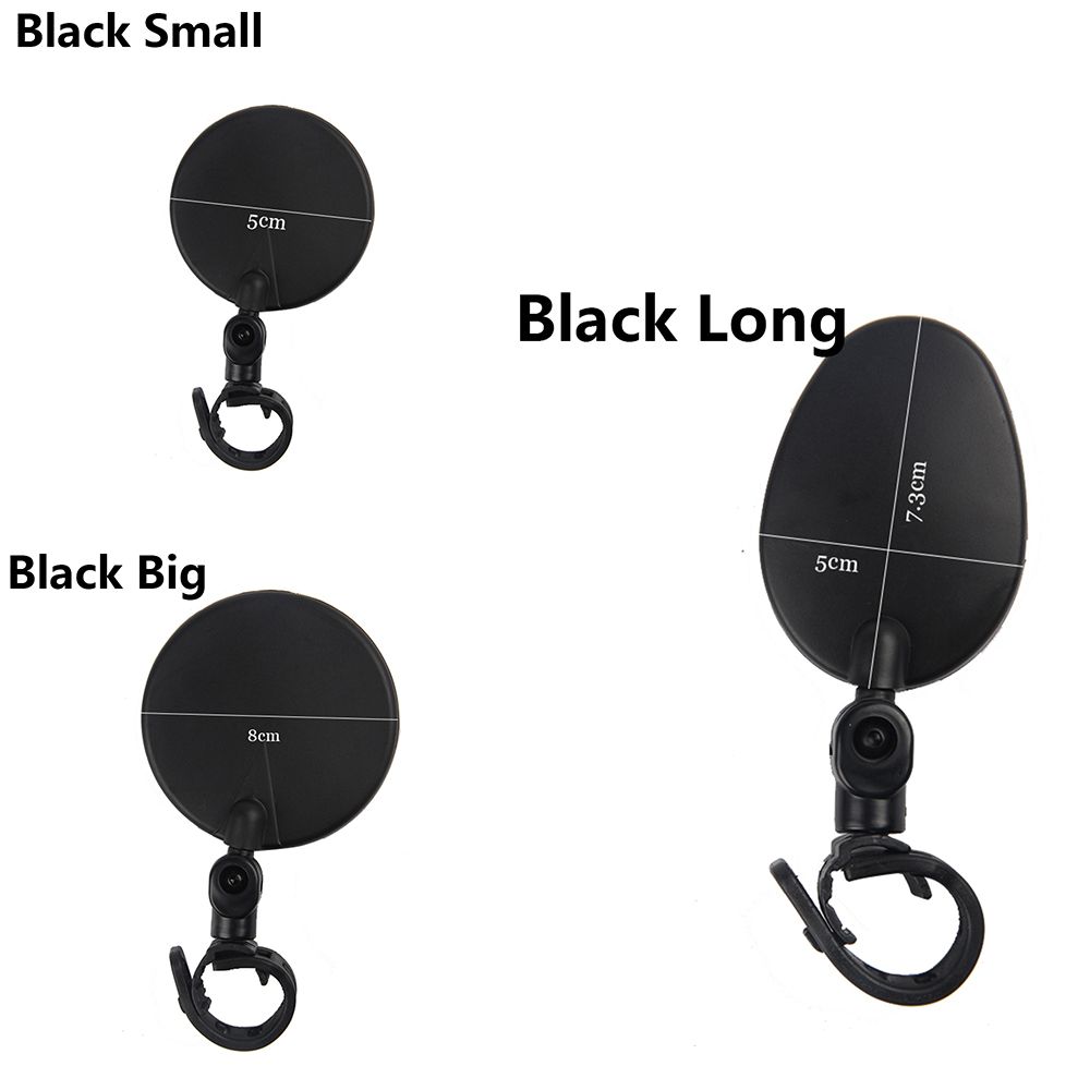360° Rotate Rear View Cycling Handlebar Bike Rearview Bicycle Mirror Motorcycle Looking Glass