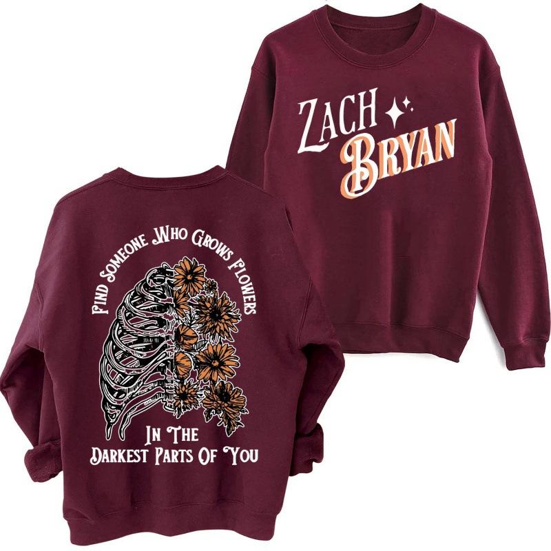 Zach Bryan Sweatshirt Man Woman Western Hoodie