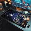 90x40см Игровой HD Коврик для Мыши Аниме Резиновый Коврик для Мыши Hollow Knight Сшитый Край Ковер для Клавиатуры Большой Офисный Коврик для Стола Компьютерной Компании