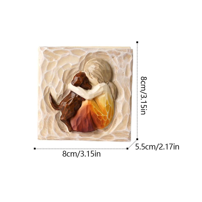 Home Decoration Accessories Family Member Statue Figurines Lovers Sculpture Home Decor