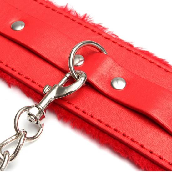 Наручники для секса, манжеты на щиколотке, ограничители, браслет для бондажа, БДСМ, женские эротические секс-игрушки для взрослых, Menottes для пар, экзотические