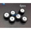 6 шт. прижимной ролик для Sharp GF777 9292 6060 Sanyo 9494 Sony 190 Phillips 3301 шкив лентопротяжного механизма кассетной деки