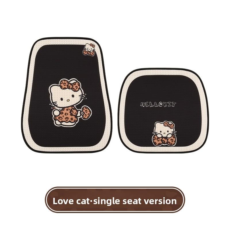 Hello Kitty Car Seat Cover Anti Slip Soft Seat Cushion Auto Chair Protector Pad Universal for Sedan Suv Pick-up Truck