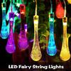 Crystal Bubble Drop LED String Light Рождество Свадьба Гирлянда Декор