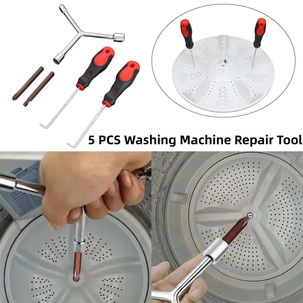 5 PCS Reliable Screwdriver Set Washing Machine Hook Inner Outer Tub Maintenance
