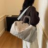 Korean-style fashion yoga training bag, multifunctional outdoor sports storage bag, portable travel bag for short trips