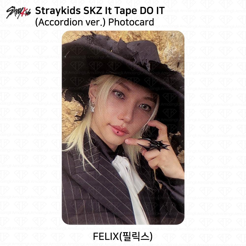 Stray Kids SKZ It Tape DO IT Аккордеон вер. Официальная фотокарта