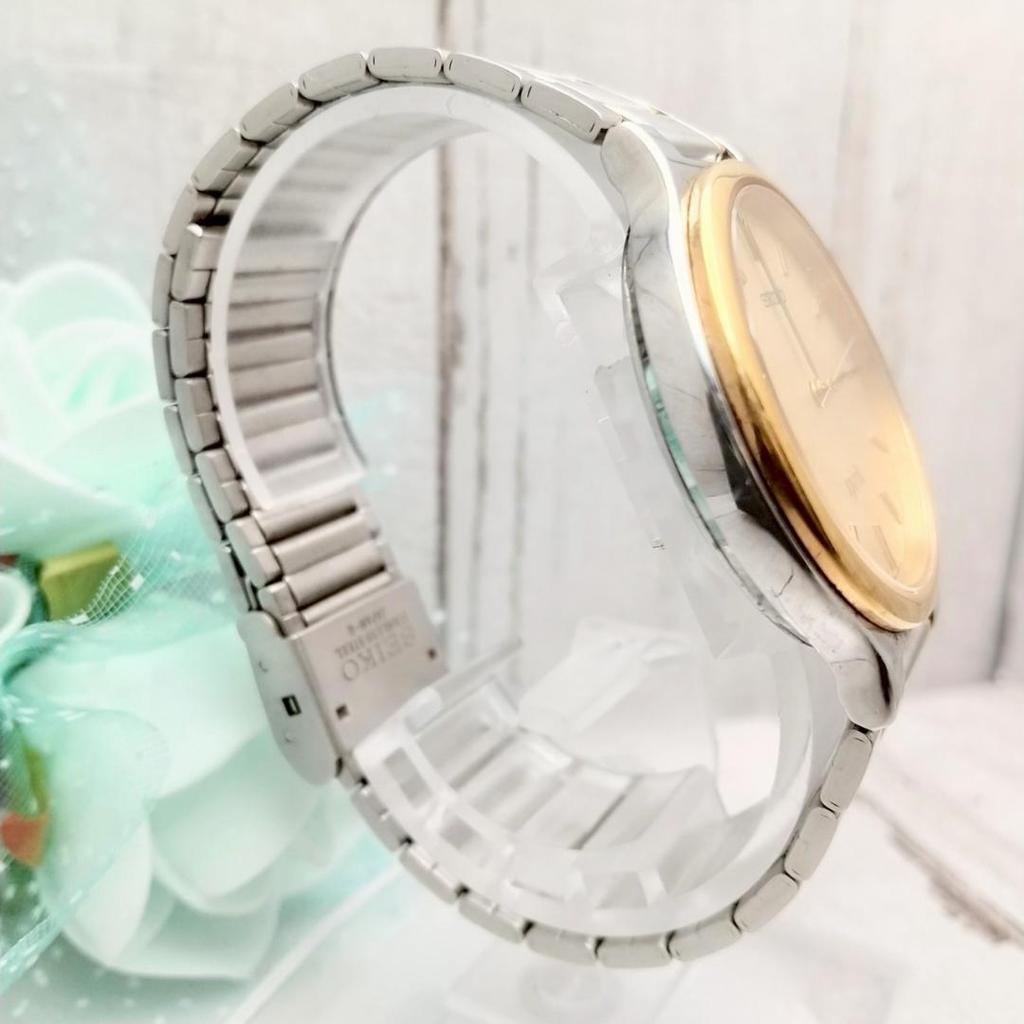 [USED] Working Seiko Spirit Unisex Vintage Wristwatch