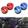 CNC Aluminum Motorcycle Frame Hole Cover Protective Cap For Yamaha Yzf R3 MT03 MT-03 2018 2022 2023