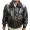 Мужская теплая кожаная куртка-бомбер с натуральной подкладкой, Мужская кожаная куртка
