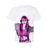 Adela ADÉLA  Tees Graphic Print Shirts Streetwear Unisex Summer O-neck Men Women T-shirt Casual Soft Clothing