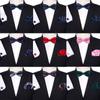 Bow Tie Men'S Wedding Groom Best Man Korean Suit Burgundy Red Men'S Bow Tie Tide
