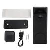 Wireless Video Doorbell Camera Long Standby APP Viewing 130 Deg Wide Angle Lens Intelligent Visual