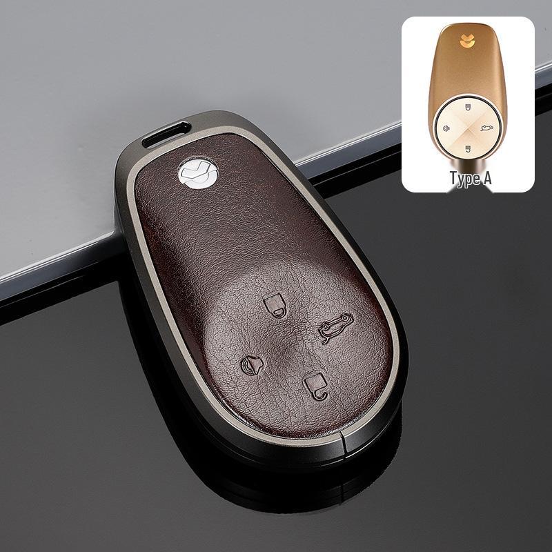 NIO ES6/ET5/ES8/EC6/ET7 2023-2024 Metal Key Cover