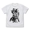 Ghost In The Shell Stand Alone Complex Motoko Kusanagi Pixel TShirt White Pre