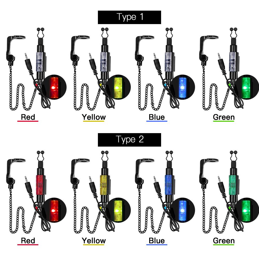 Рыболовная свингерная цепная сигнализация, сигнализатор поклевки, вешалка для свингера, рыболовные снасти