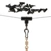 High Quality Carp Fishing Rolling Swivel Zip Sliders for Sliding Ledger