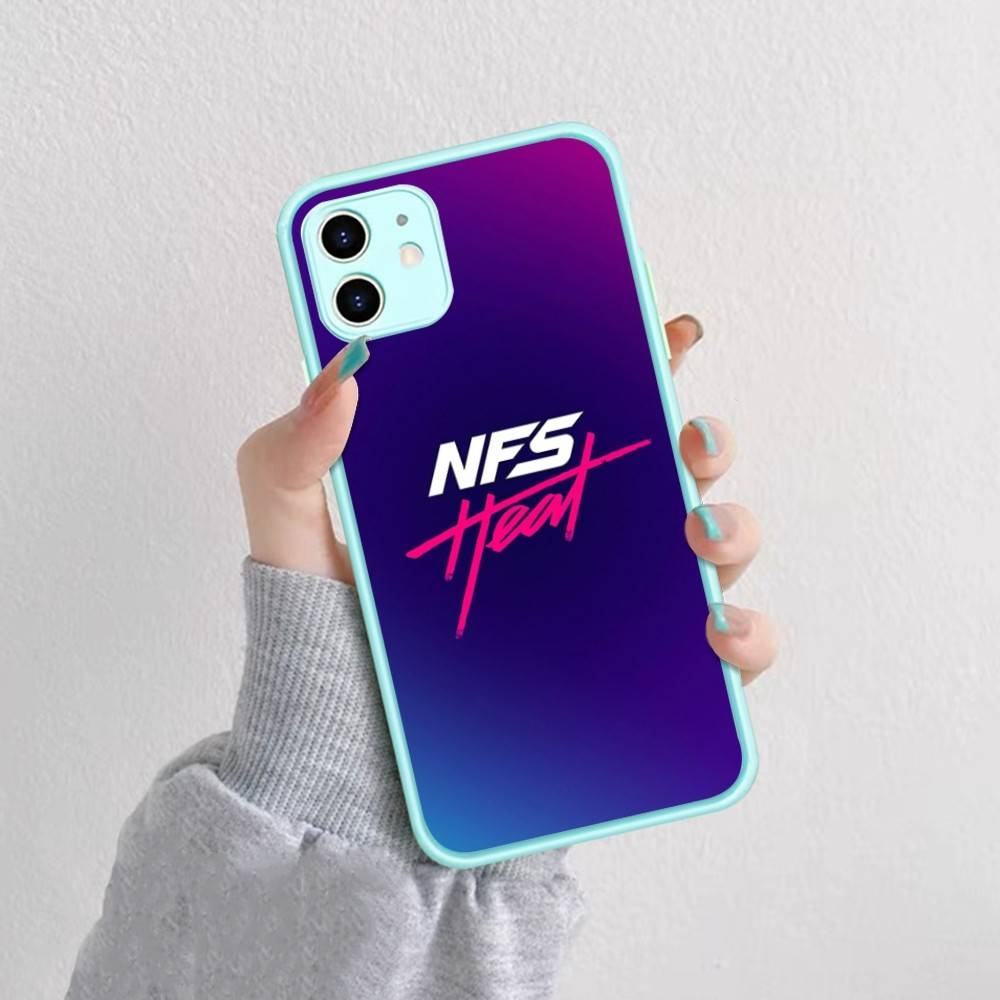Need For Speed Heat Phone Case For IPhone 14 X XR XS 7 8 Plus 11 12 13 Pro MAX 13mini Matte Shockproof Case