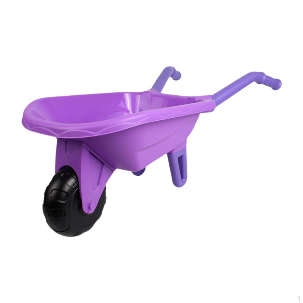 Игрушка для пляжной игры, тележка для копания песка, с одним колесом, детский садовый вагончик, песочница для девочек