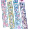 Sanrio Floral All Things Long Kuromi Cinnamoroll Japanese and Korean Cute My Melody Cartoon Pocket Sticker