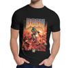 Картинка на заказ Doom Ii Hell On Earth 1994 Футболка для мужчин Летняя крутая мужская 100