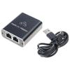 Разветвитель RJ45 1 на 2/1 на 3/1 на 4 Ethernet-разветвитель 1000 Мбит/с Сетевой конвертер для простого подключения к Интернету