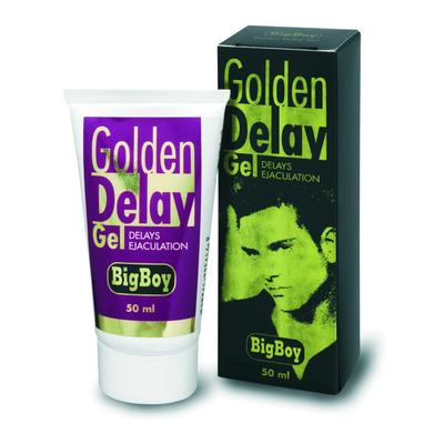 Delay Gel - Big Boy Golden Delay Gel 50 Ml