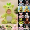 28cm Cute Lifelike Silicone Baby Dolls Newborn Toddlers Doll Real Reborn Baby Doll Kids Toy Gifts