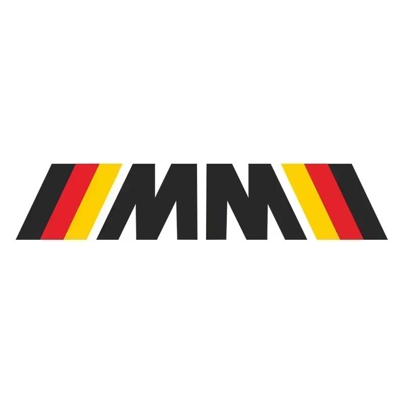2 шт. Наклейка на тормозной суппорт автомобиля, термостойкая наклейка для Bmw M X1 X3 X5 X6 E30 E90 M3 E84 E83 F25 E83 F25 E91 E60 F15 F16 E70 F30 F10 E63